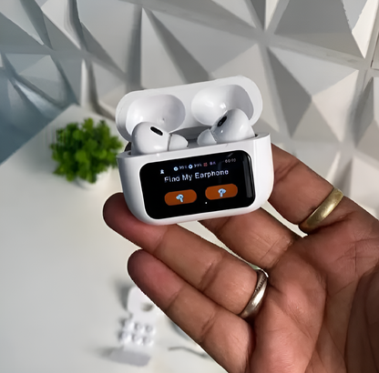A9 Pro Touch Screen ANC TWS Noise Cancelling Earbuds - Trusticart Store