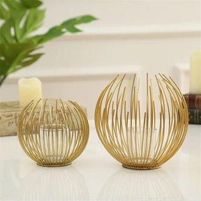 Modern Abstract Candle Holder - SynoMin Online Store