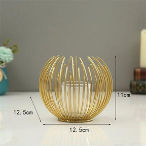 Modern Abstract Candle Holder - SynoMin Online Store