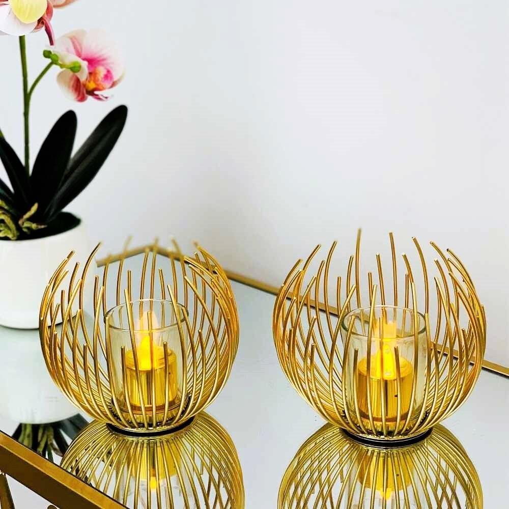 Modern Abstract Candle Holder - SynoMin Online Store