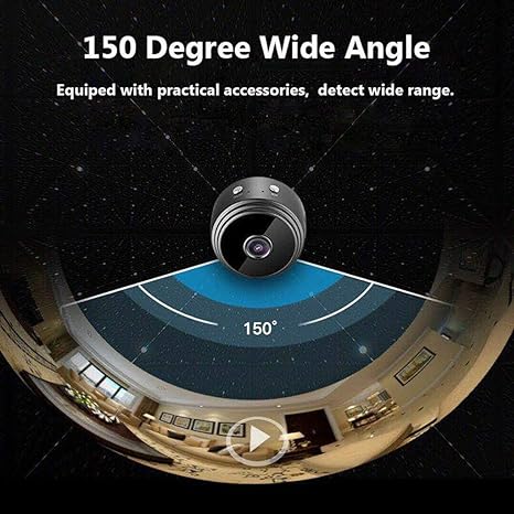 A9 Mini Security Camera HD 1080P Wireless - Trusticart Store