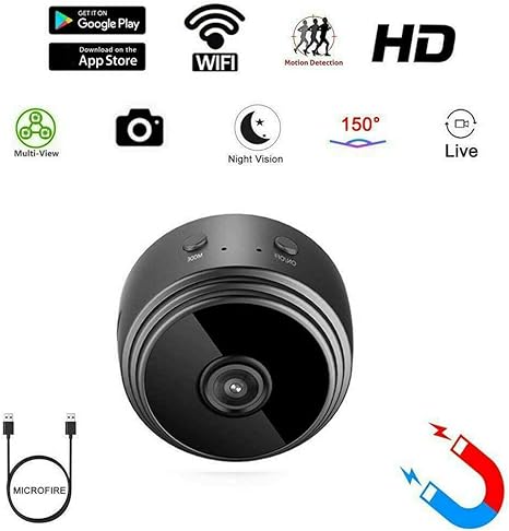 A9 Mini Security Camera HD 1080P Wireless - Trusticart Store