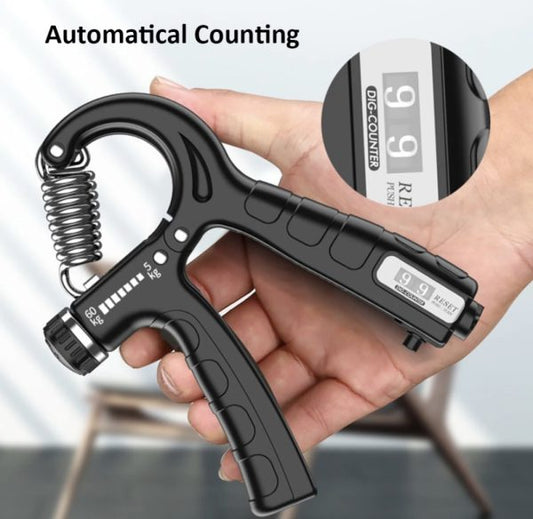 Adjustable Exerciser Hand Gripper with Counter - Trusticart Store