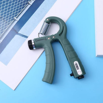 Adjustable Exerciser Hand Gripper with Counter - Trusticart Store