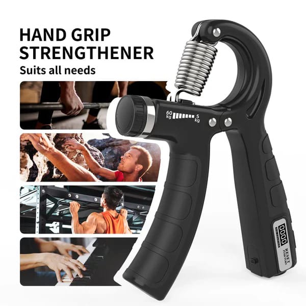 Adjustable Exerciser Hand Gripper with Counter - Trusticart Store