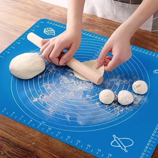 Large Silicone Roti Mat – Non Stick Dough Pad & Oven Liner - SynoMin Online Store