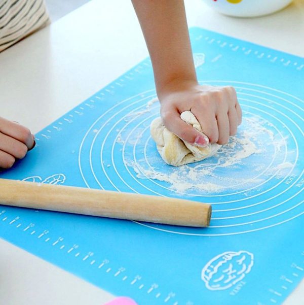 Large Silicone Roti Mat – Non Stick Dough Pad & Oven Liner - SynoMin Online Store