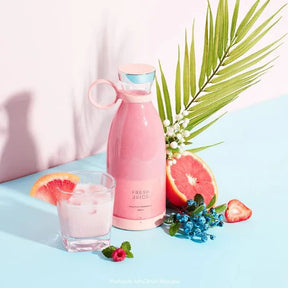 Mini Portable Rechargeable Blender 420ml Electric Fruit Juicer Mixer