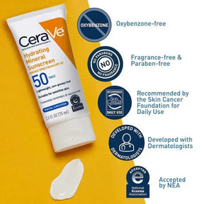CeraVe 4-in-1 Night Cream Kit – Hydrating & Repairing Skincare - SynoMin Online Store