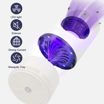 UV LED Mosquito Trap Lamp - Effective Mosquito Killer - Trusticart Store
