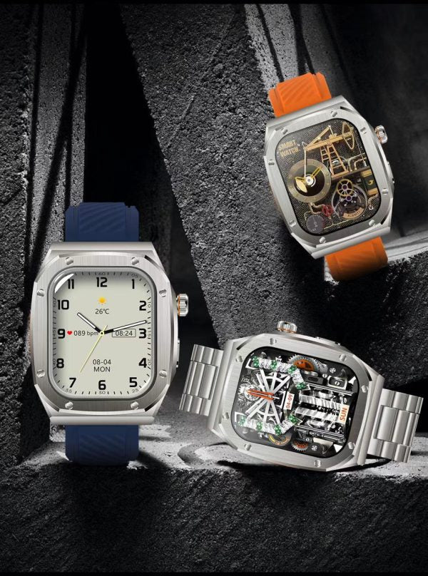 LG61 Max Smart Watch (Random Color) - Trusticart Store
