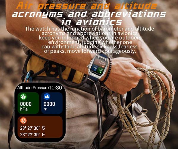 LG61 Max Smart Watch (Random Color) - Trusticart Store