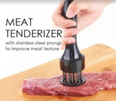 Meat Tenderizer Loose Meat Stainless Steel Needle Eco-friendly Perfect for Bakra Eid - SynoMin Online Store