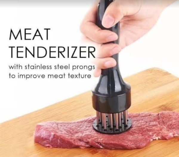 Meat Tenderizer Loose Meat Stainless Steel Needle Eco-friendly Perfect for Bakra Eid - SynoMin Online Store