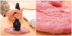 Meat Tenderizer Loose Meat Stainless Steel Needle Eco-friendly Perfect for Bakra Eid - SynoMin Online Store