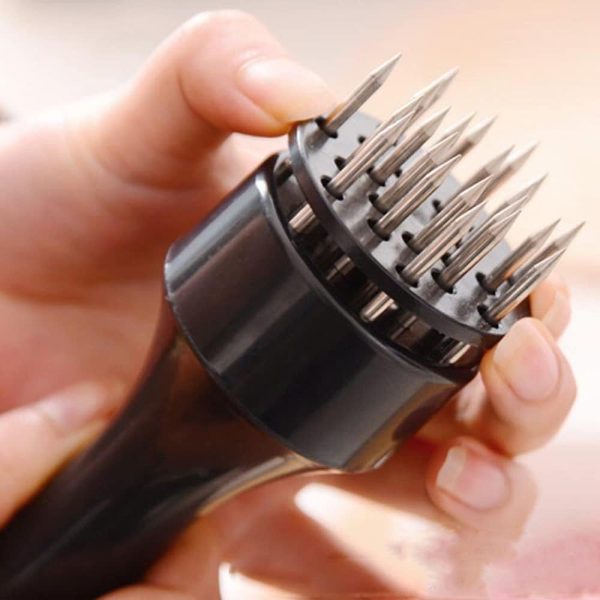 Meat Tenderizer Loose Meat Stainless Steel Needle Eco-friendly Perfect for Bakra Eid - SynoMin Online Store