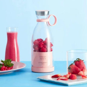 Mini Portable Rechargeable Blender 420ml Electric Fruit Juicer Mixer - SynoMin Online Store