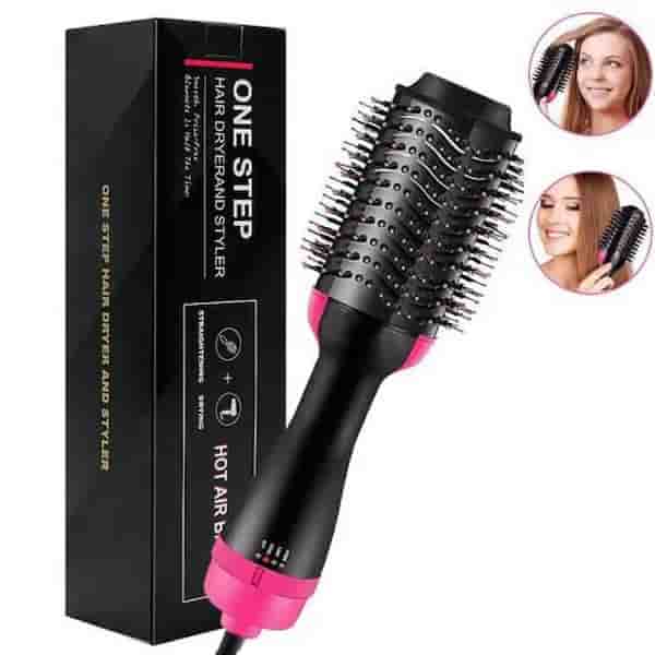 One Step 3-in-1 Hot Air Brush – Original Styling Tool - Trusticart Store