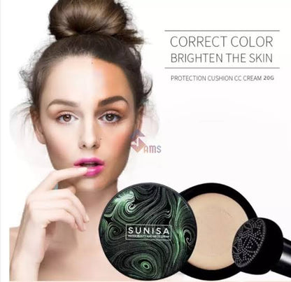 Sunisa 3-in-1 Air Cushion BB & CC Cream – Flawless Coverage - Trusticart Store